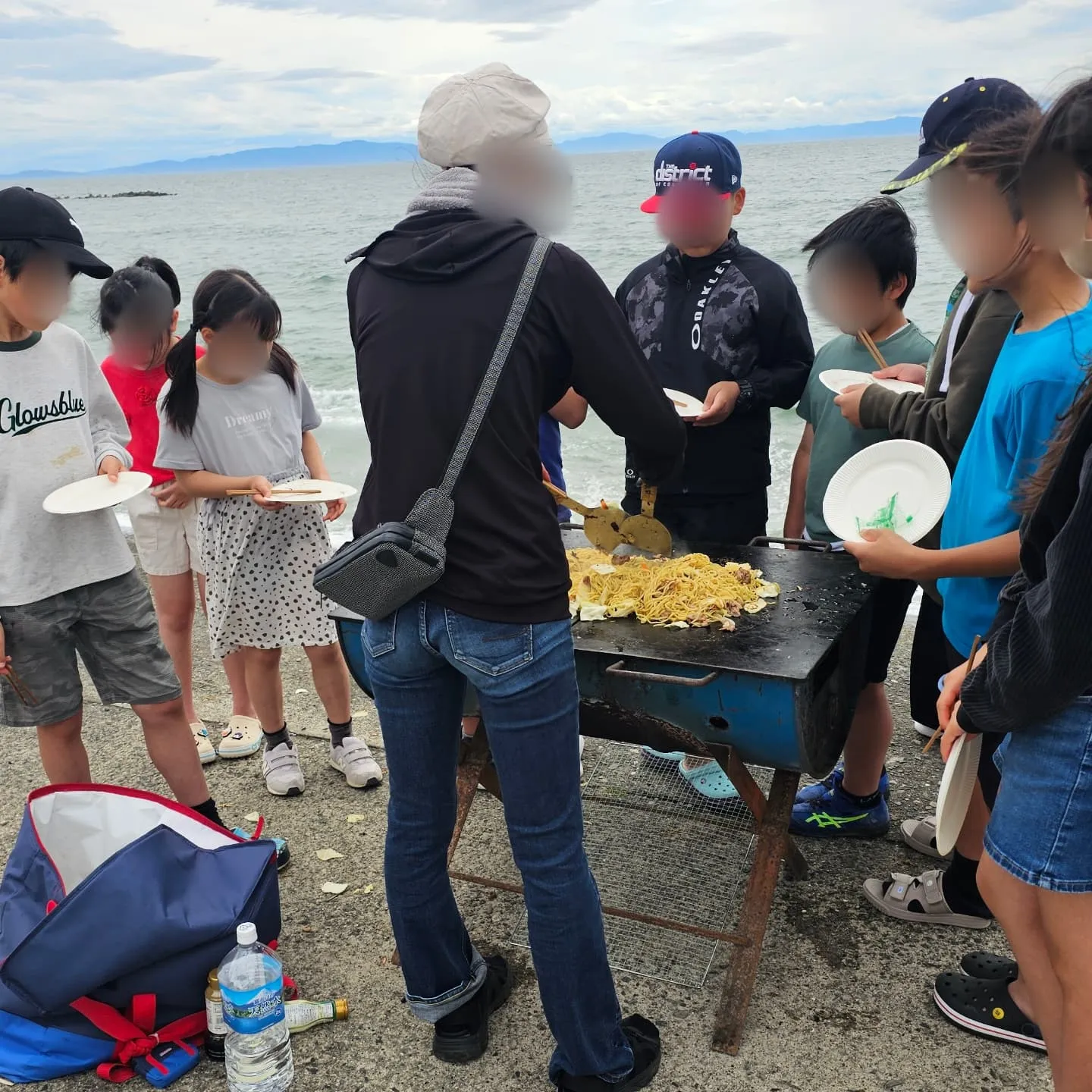 今年は、5年ぶりになる地引き網に行ってきました。